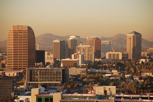 Phoenix, Arizona, January 2009